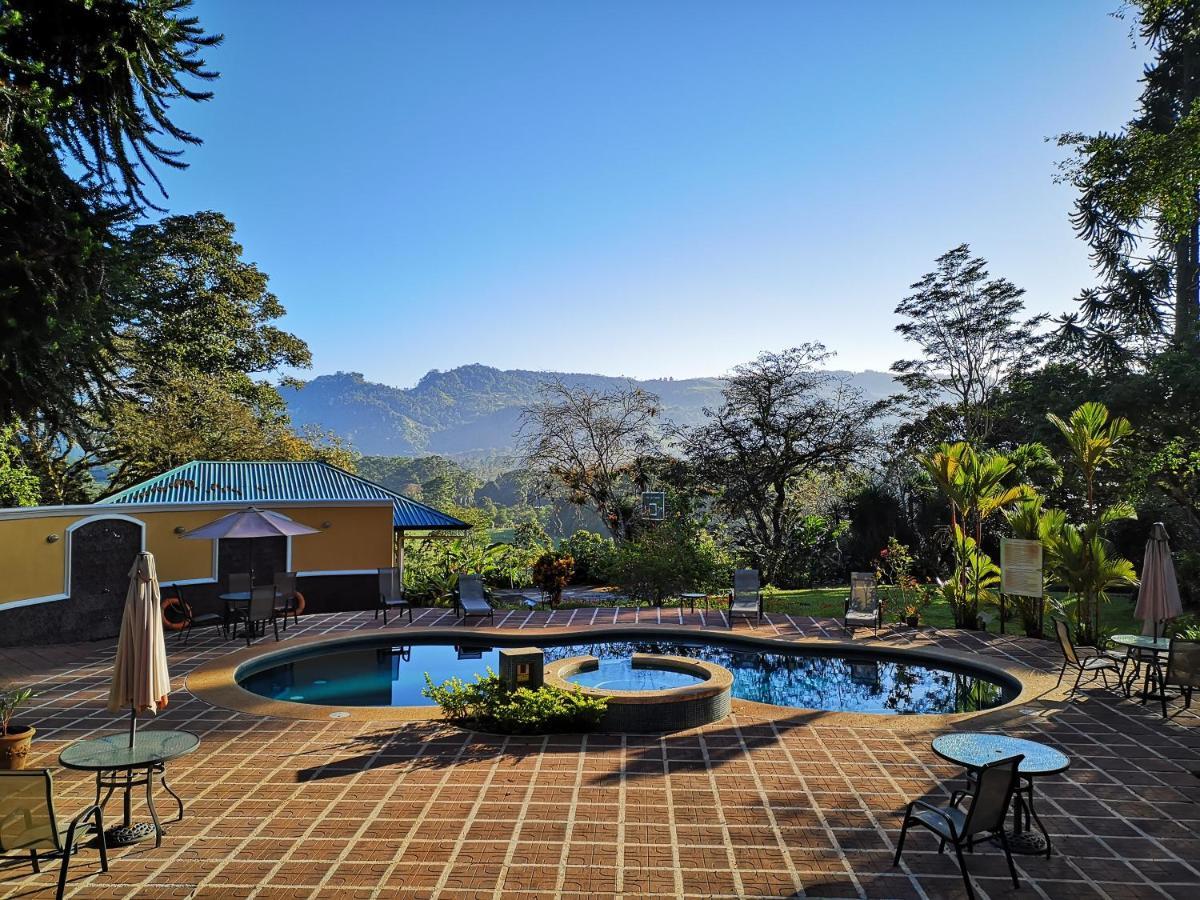 Hotel Villa Florencia Turrialba Exteriér fotografie