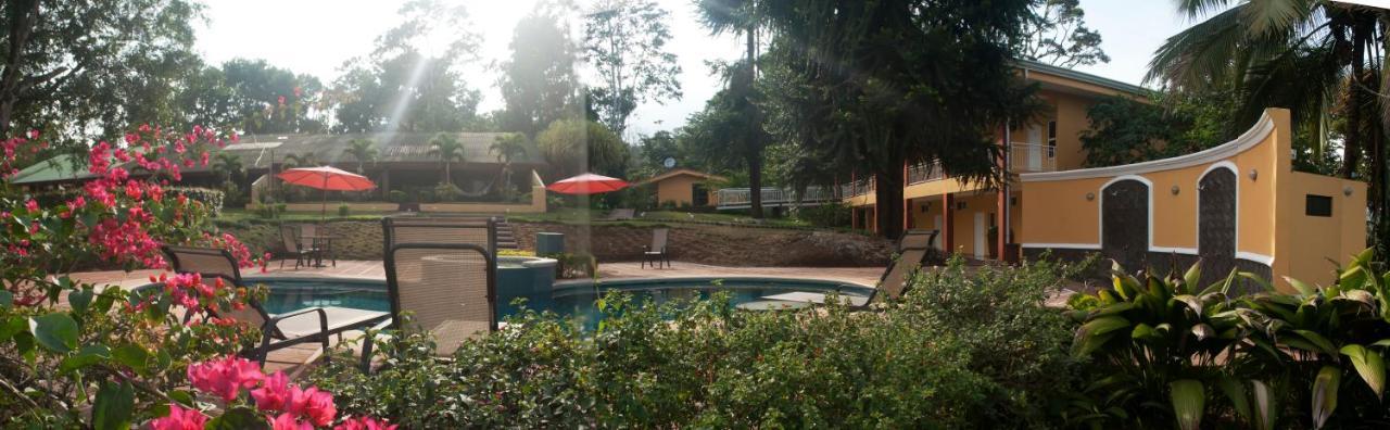 Hotel Villa Florencia Turrialba Exteriér fotografie