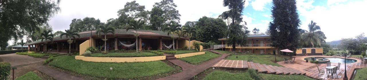 Hotel Villa Florencia Turrialba Exteriér fotografie