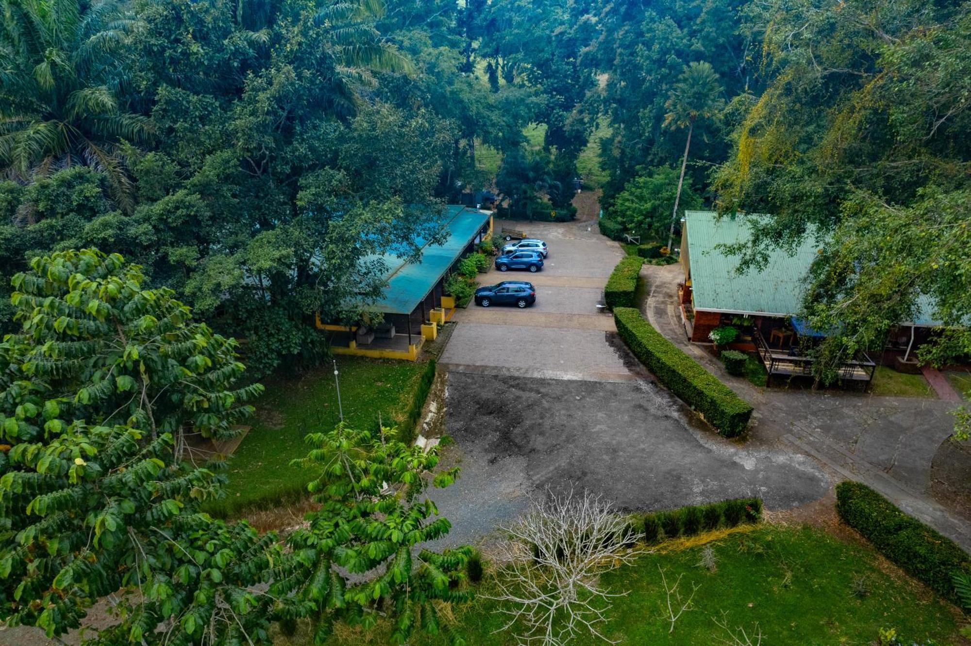 Hotel Villa Florencia Turrialba Exteriér fotografie