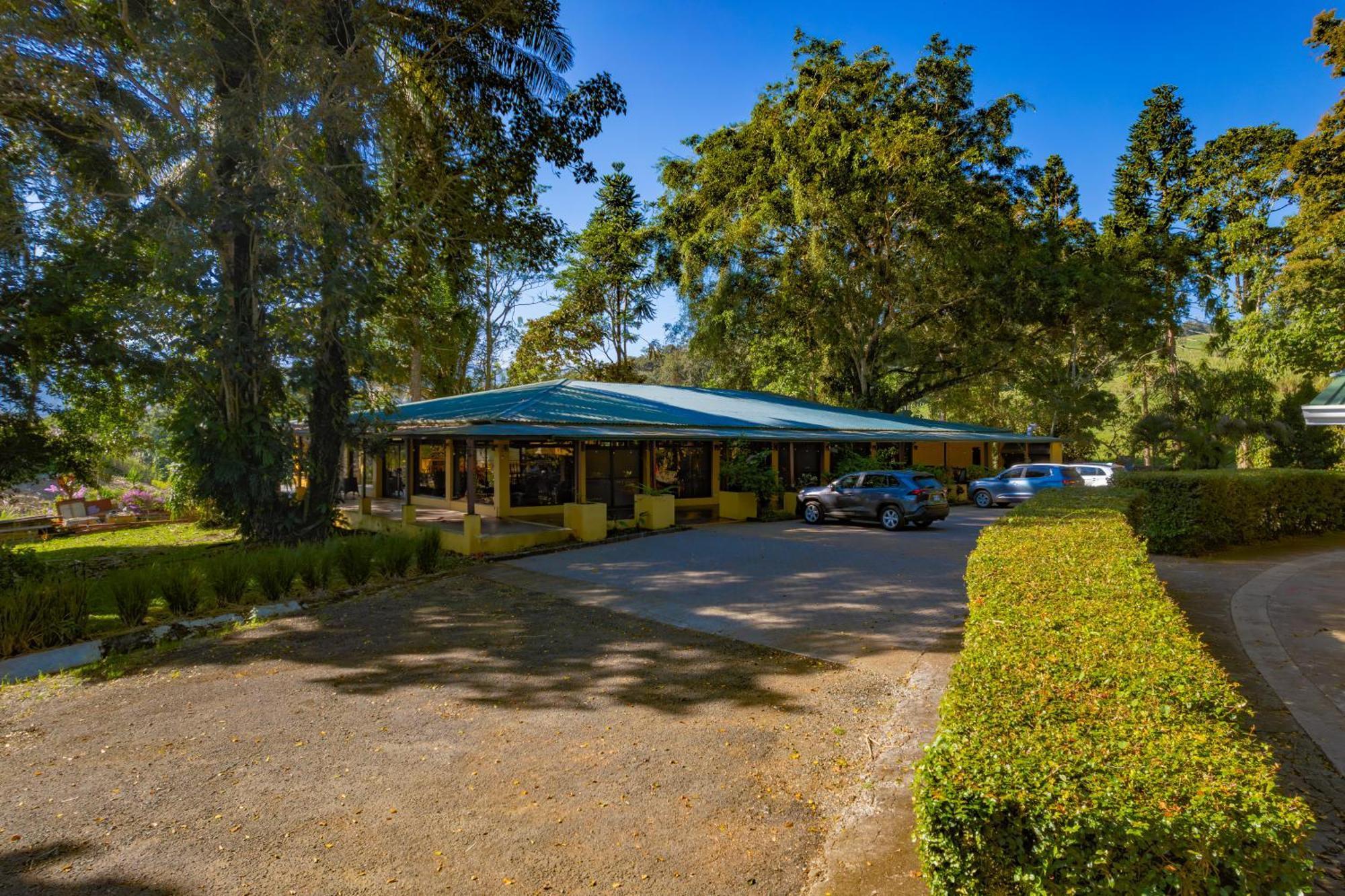 Hotel Villa Florencia Turrialba Exteriér fotografie