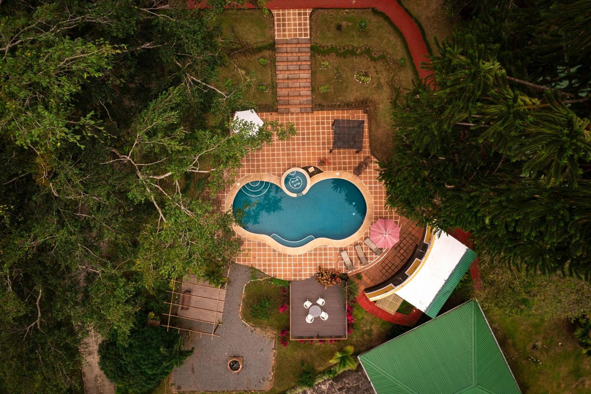 Hotel Villa Florencia Turrialba Exteriér fotografie