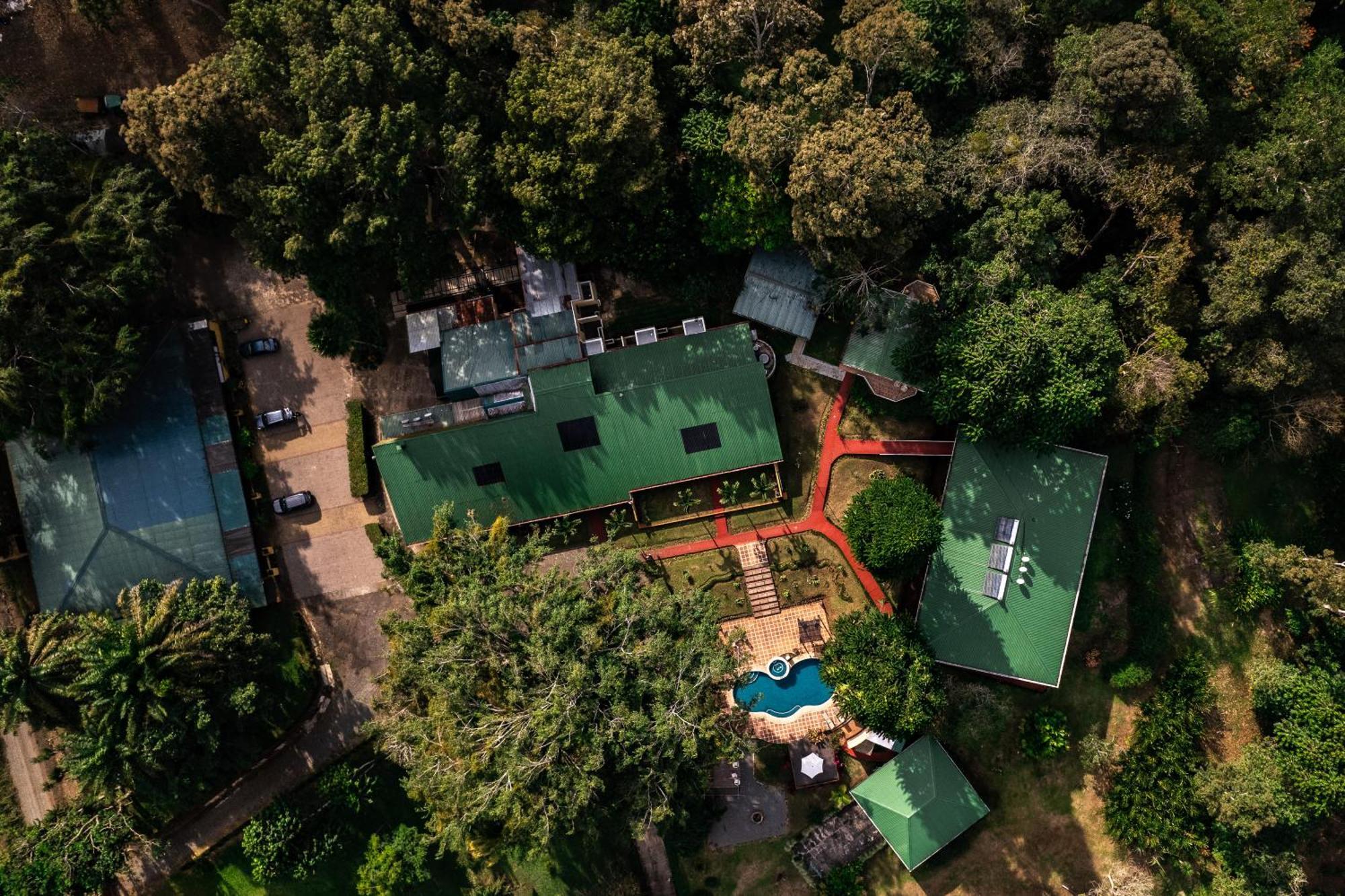 Hotel Villa Florencia Turrialba Exteriér fotografie