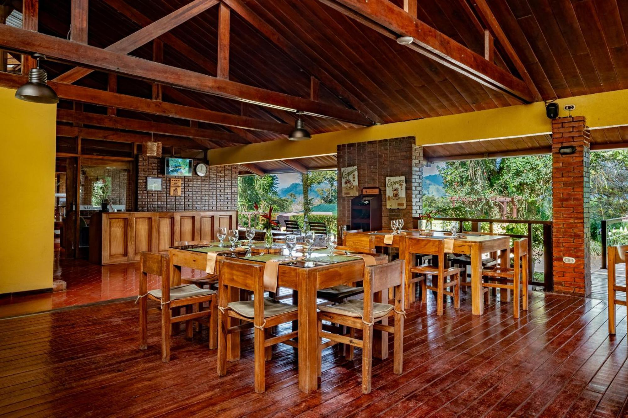 Hotel Villa Florencia Turrialba Exteriér fotografie
