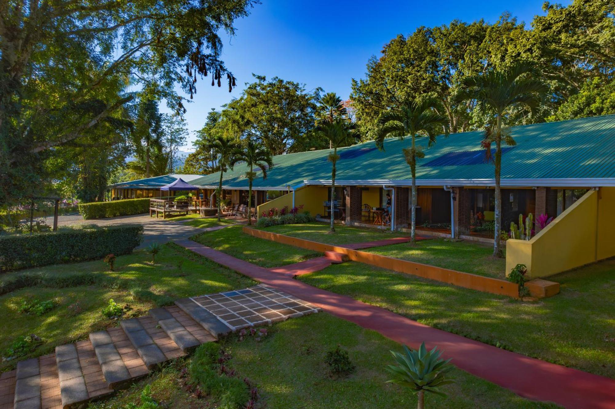 Hotel Villa Florencia Turrialba Exteriér fotografie