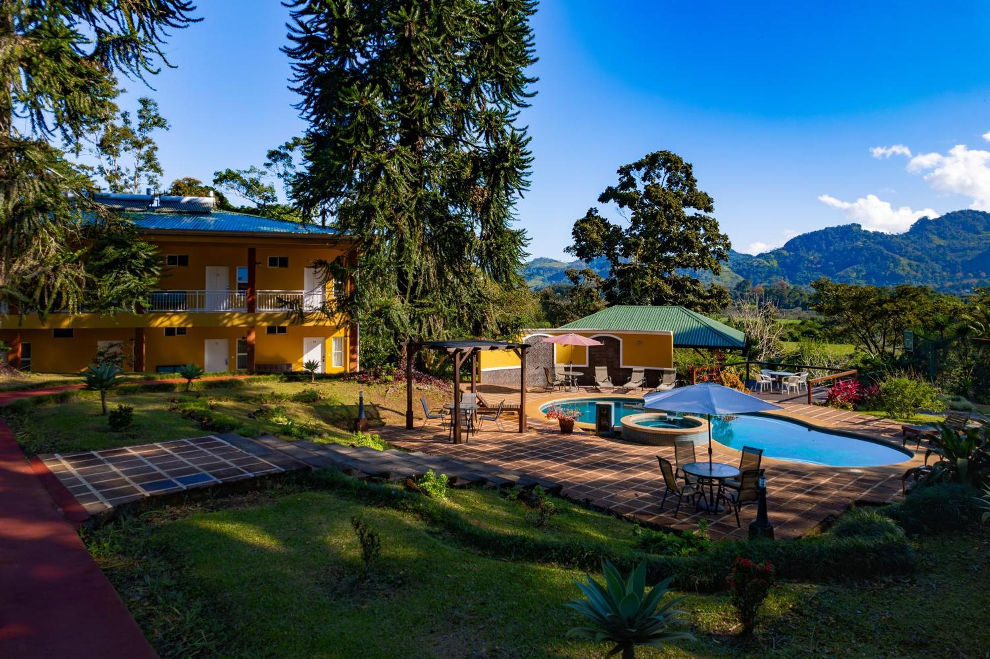 Hotel Villa Florencia Turrialba Exteriér fotografie