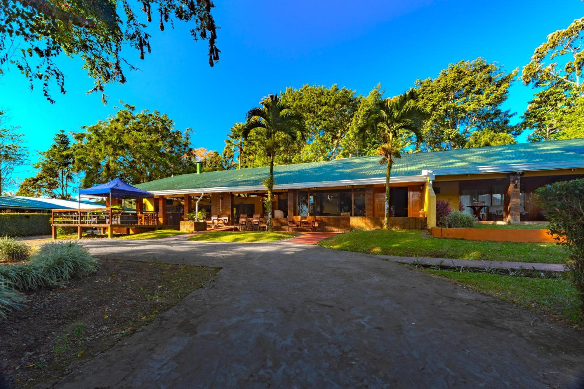 Hotel Villa Florencia Turrialba Exteriér fotografie