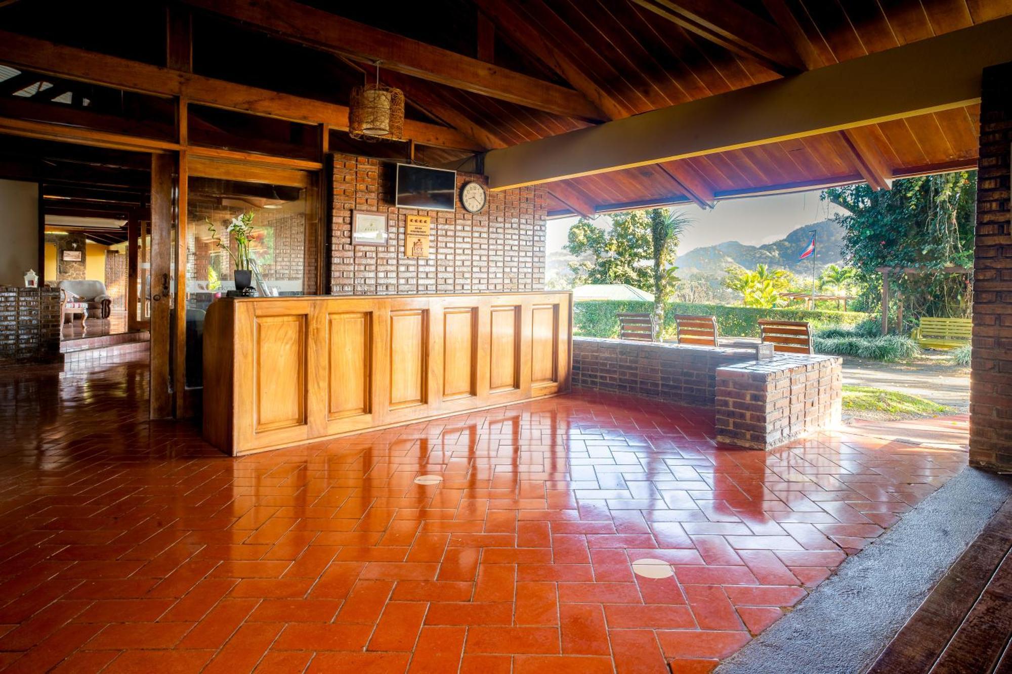 Hotel Villa Florencia Turrialba Exteriér fotografie