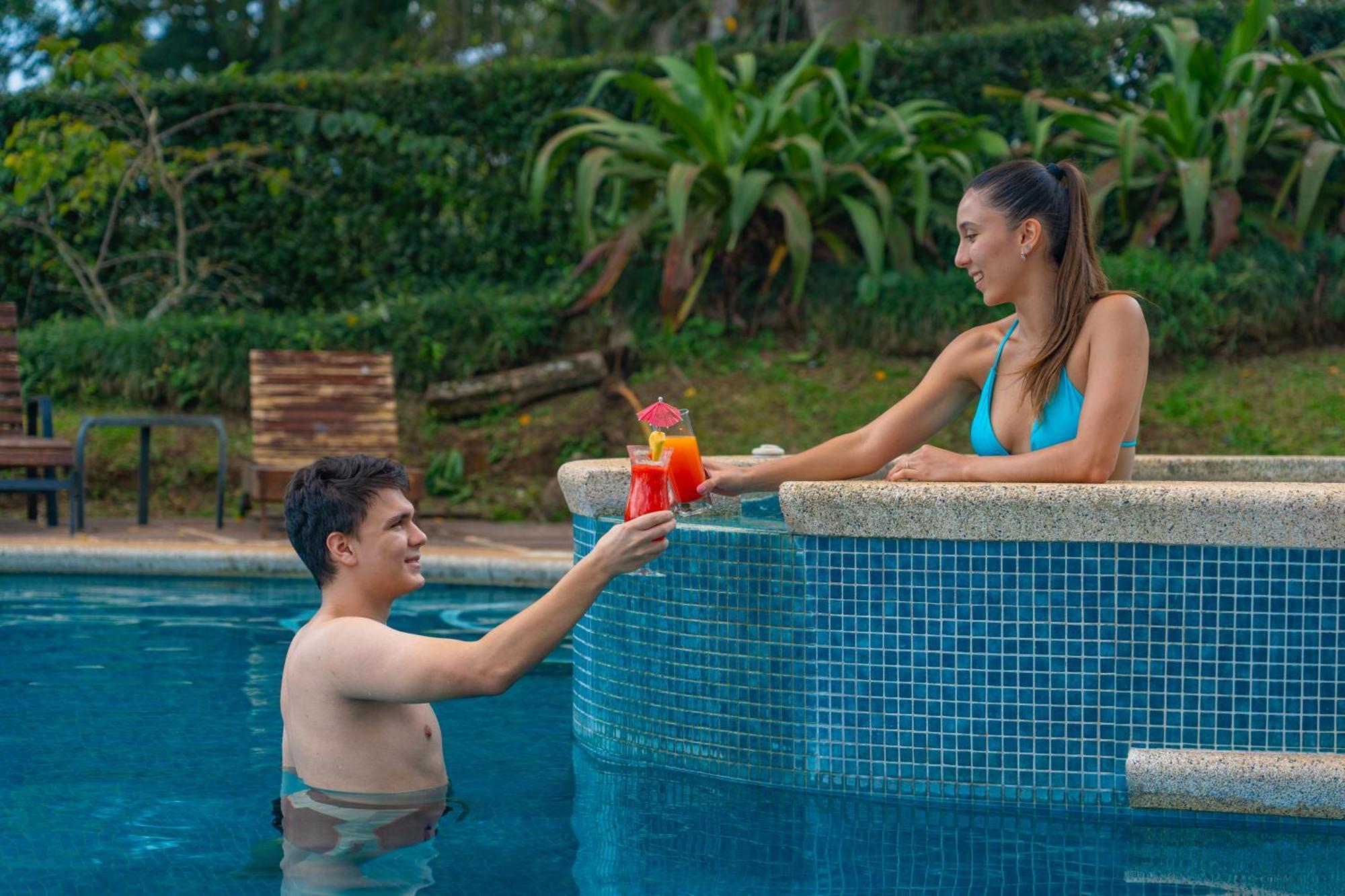 Hotel Villa Florencia Turrialba Exteriér fotografie