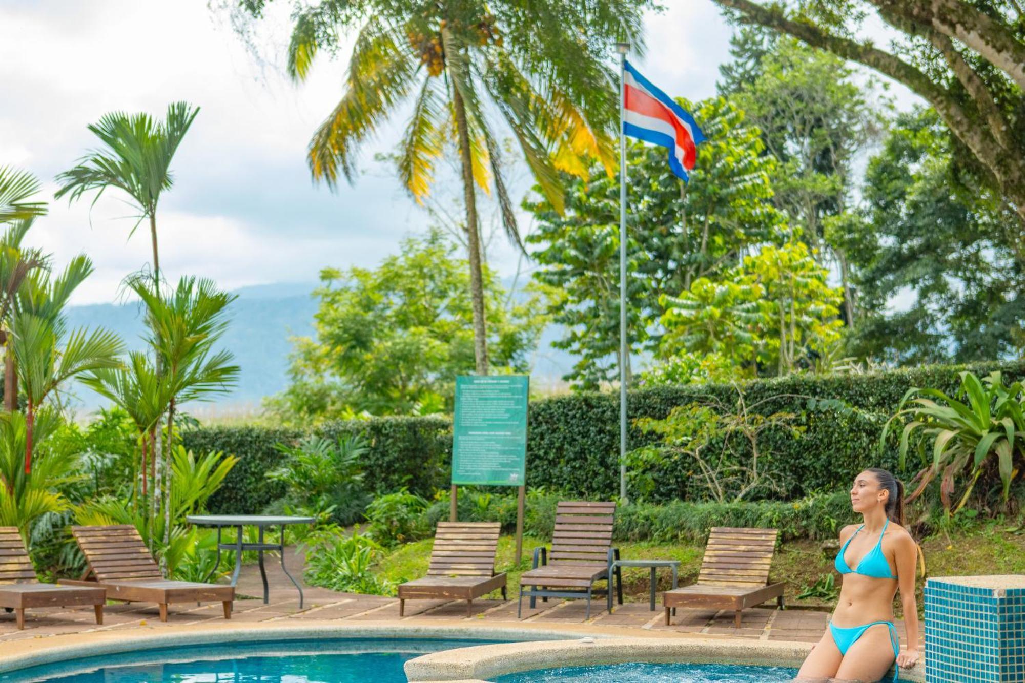 Hotel Villa Florencia Turrialba Exteriér fotografie
