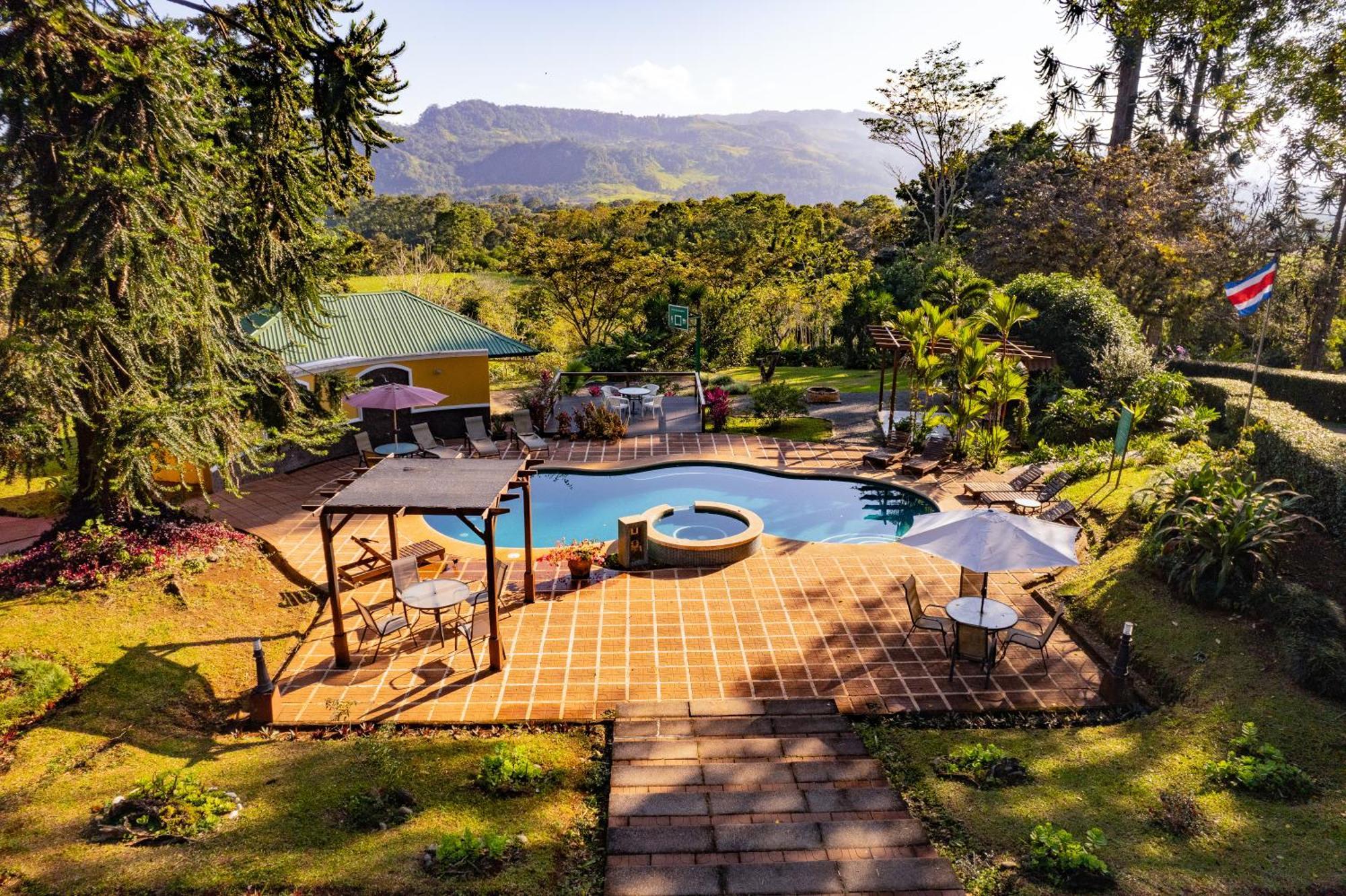 Hotel Villa Florencia Turrialba Exteriér fotografie