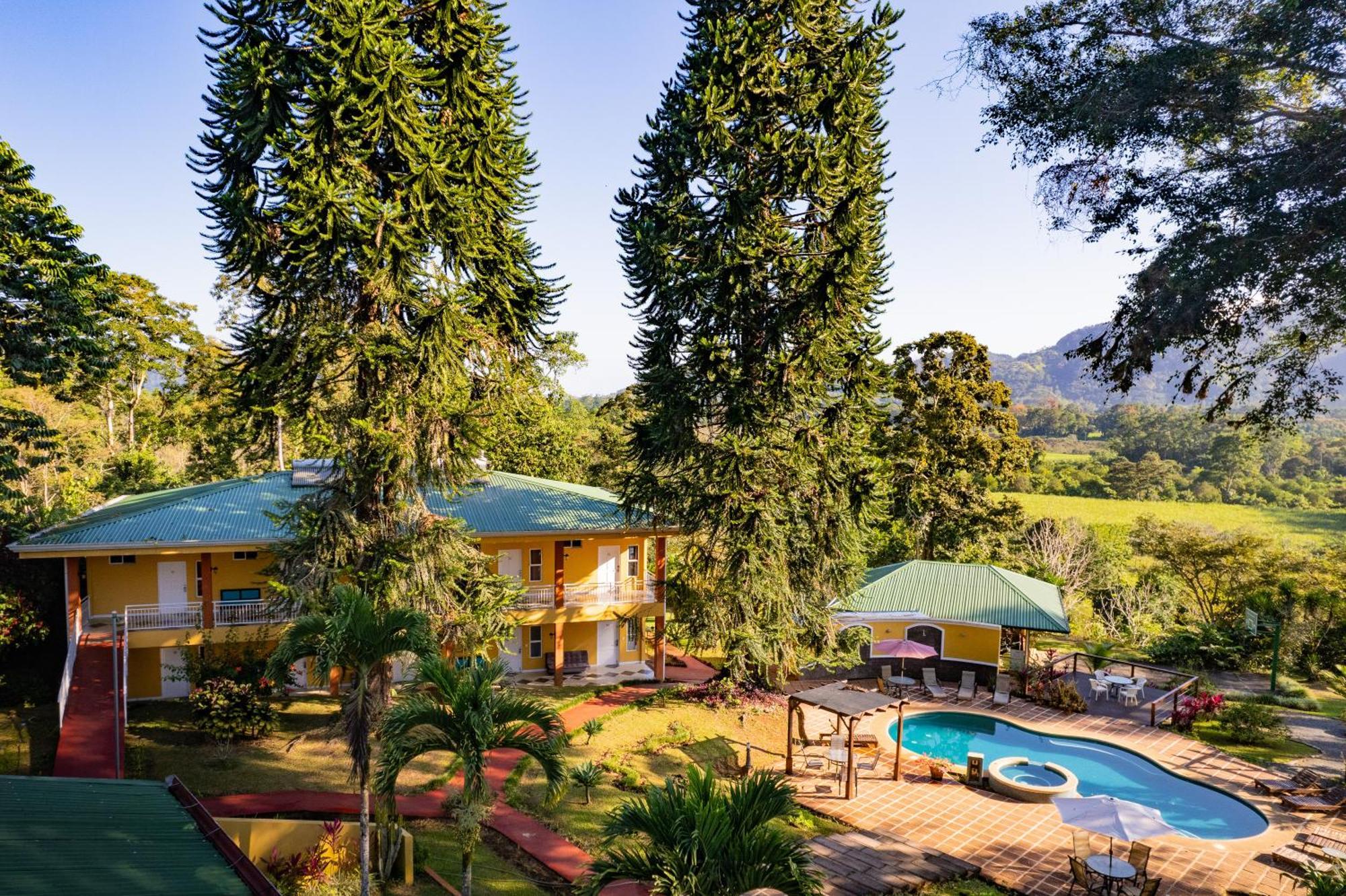 Hotel Villa Florencia Turrialba Exteriér fotografie